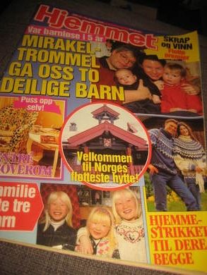 1996 nr 011 HJEMMET