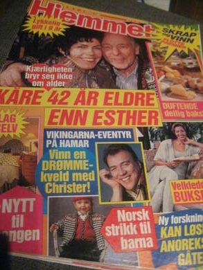 1996 nr 012 HJEMMET