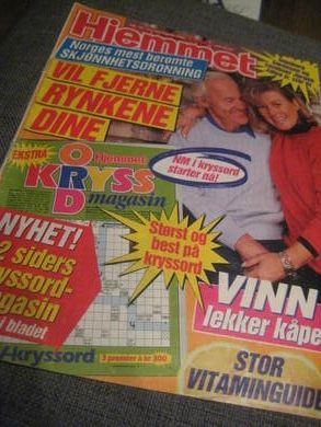 1996 nr 042 HJEMMET