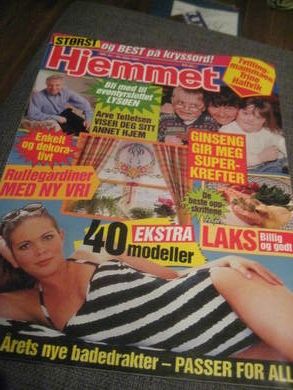1997 nr 021 HJEMMET
