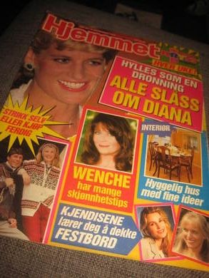 1996 nr 045 HJEMMET DIANA WENCHE MYHRE