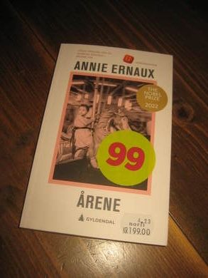 ERNAUX ANNIE: ÅRENE 2020