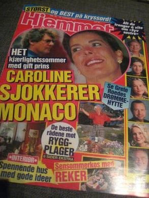 1997 nr 033 HJEMMET CAROLINE