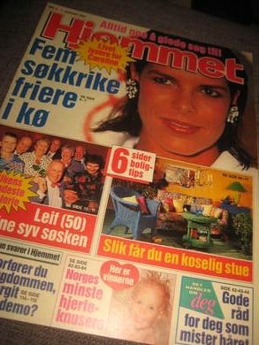 1992 nr 002 HJEMMET CAROLINE