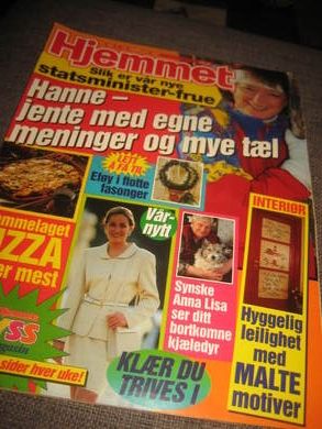 1997 nr 009 HJEMMET