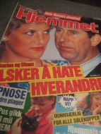 1991 nr 036 HJEMMET DIANA OG CHARLES