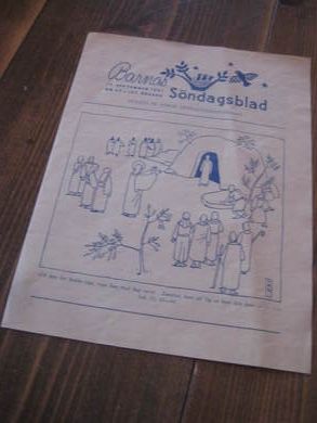 1961 nr 027 BARNAS SØNDAGSBLAD