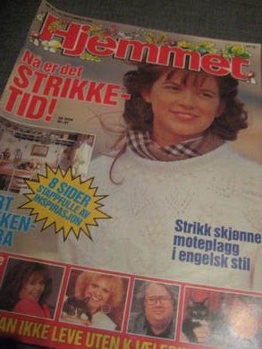 1991 nr 037 HJEMMET