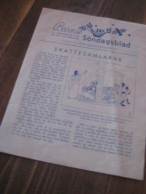 1961 nr 026 BARNAS SØNDAGSBLAD