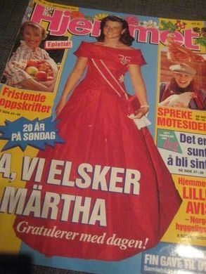 1991 nr 038 HJEMMET MARTHA