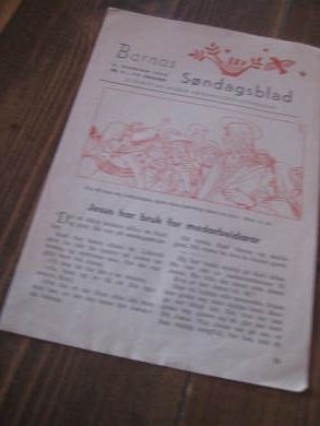 1964 nr 004 BARNAS SØNDAGSBLAD
