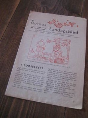 1964 nr 003 BARNAS SØNDAGSBLAD