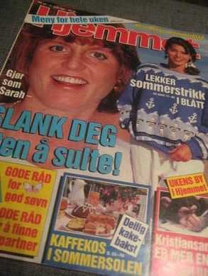 1991 nr 024 HJEMMET