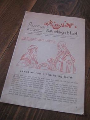 1964 nr 002 BARNAS SØNDAGSBLAD
