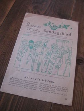 1964 nr 008 BARNAS SØNDAGSBLAD