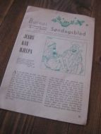 1964 nr 007 BARNAS SØNDAGSBLAD