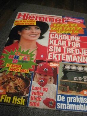 1997 nr 006 HJEMMET