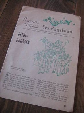 1964 nr 006 BARNAS SØNDAGSBLAD