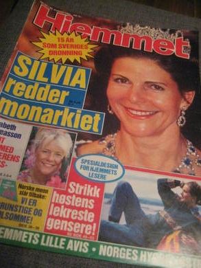 1991 nr 034 HJEMMET SILVIA