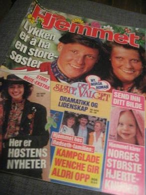 1991 nr 035 HJEMMET HAAKON OG MARTHA