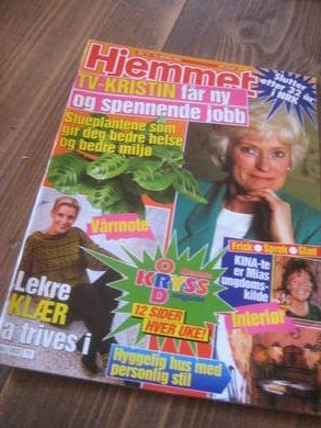 1998 nr 011 HJEMMET
