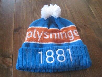 Reklamelue fra 1881, produsert i forbindelse med VM på ski i Trondheim 2025.