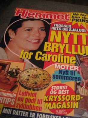 1997 nr 017 HJEMMET CAROLINE