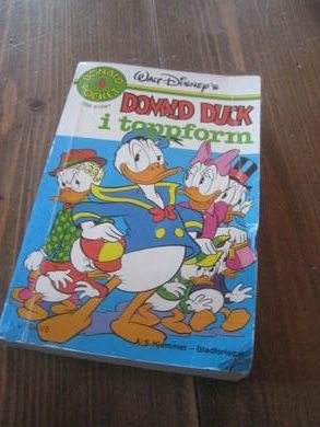 DONALD DUCK I TOPPFORM Bok ne 4 3 utgave