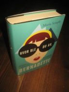 SEMPLE: HVOR BLE DU AV,  BERNADETTE. 1995