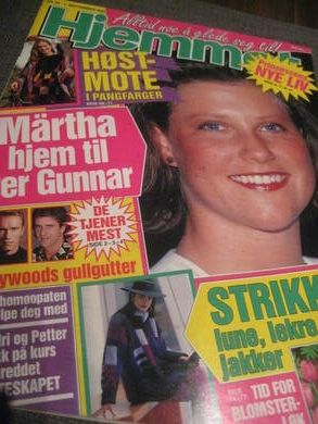 1992 nr 036 Hjemmet MARTHA
