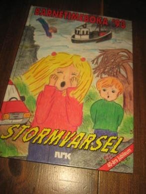 STORMVARSEL Barnetimeboka 1993