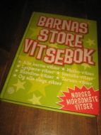 BARNAS STORE VITSEBOK.