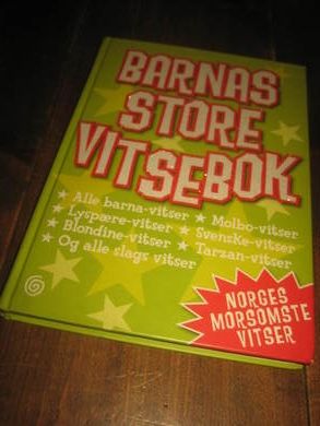 BARNAS STORE VITSEBOK.