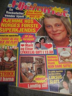 1995 nr 033 HJEMMET