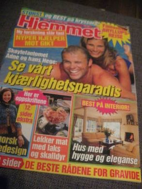 1998 nr 033 HJEMMET