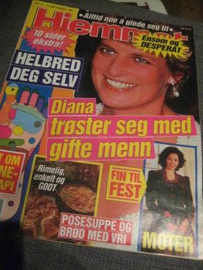 1995 nr 037 HJEMMET DIANA