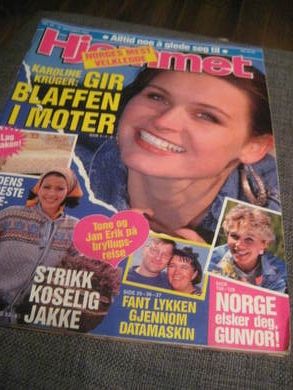 1993 nr 042 HJEMMET