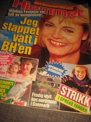 1991 nr 014 HJEMMET
