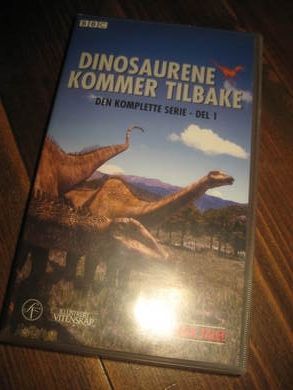 DINOSAURENE KOMMER TILBAKE.