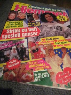 1993 nr 047 HJEMMET