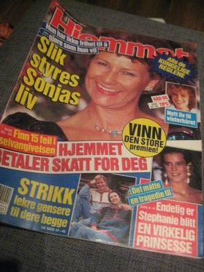 1991 nr 003 HJEMMET