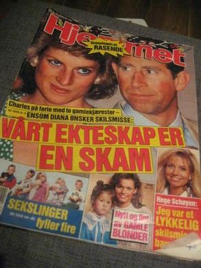 1991 nr 002 HJEMMET DIANA