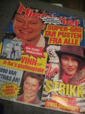 1991 nr 001 HJEMMET