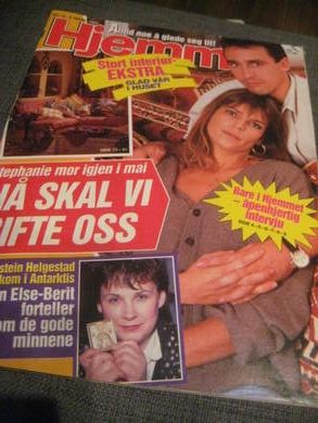 1994 nr 010 HJEMMET