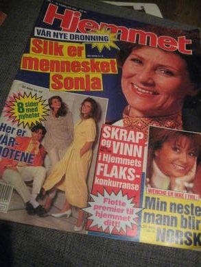 1991 nr 007 HJEMMET
