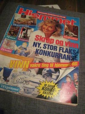 1991 nr 006 HJEMMET