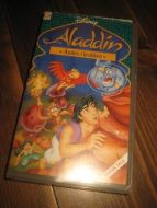 ALADDIN, ÅNDEN I KRUKKEN.