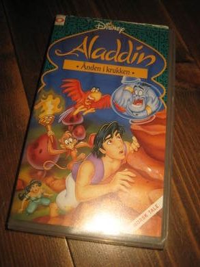 ALADDIN, ÅNDEN I KRUKKEN.