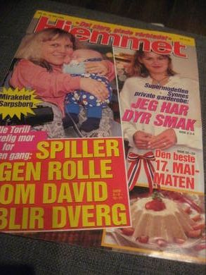 1994 nr 019 HJEMMET