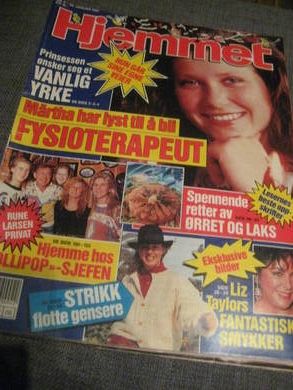 1991 nr 005 HJEMMET